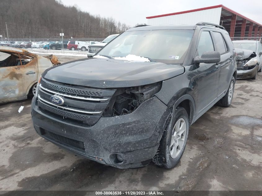 2013 FORD EXPLORER BASE - 1FM5K8B89DGB13178