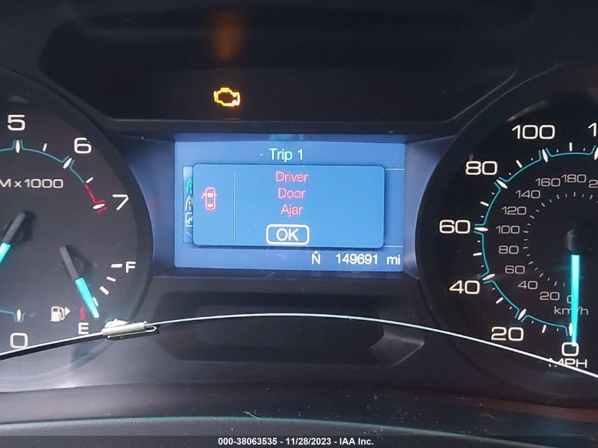 2013 FORD EXPLORER BASE - 1FM5K8B89DGB13178