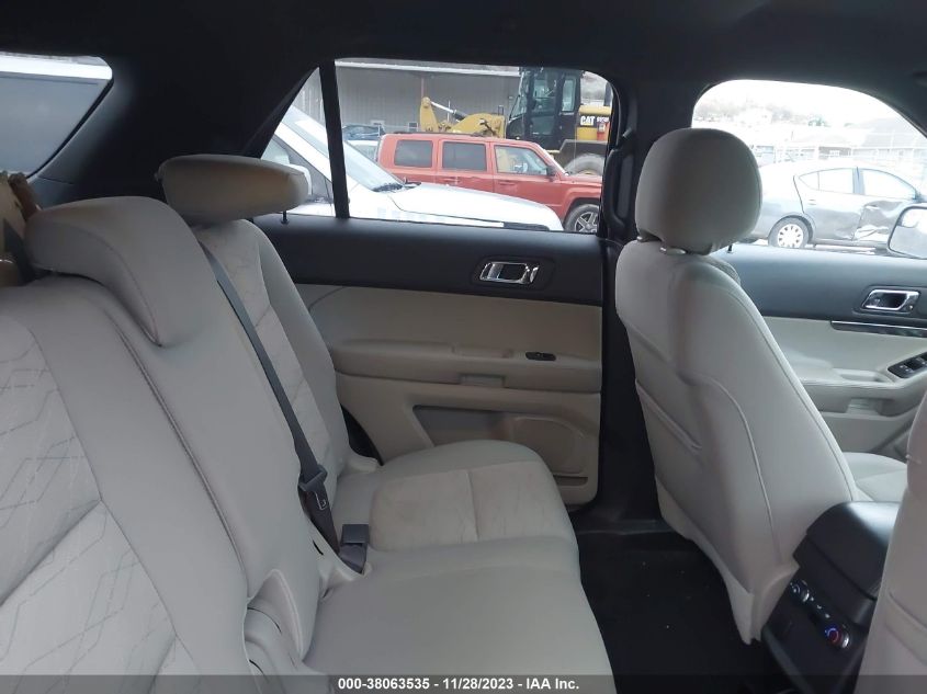 2013 FORD EXPLORER BASE - 1FM5K8B89DGB13178