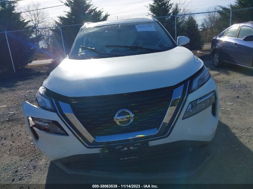 2021 NISSAN ROGUE SL - 5N1AT3CB2MC755726