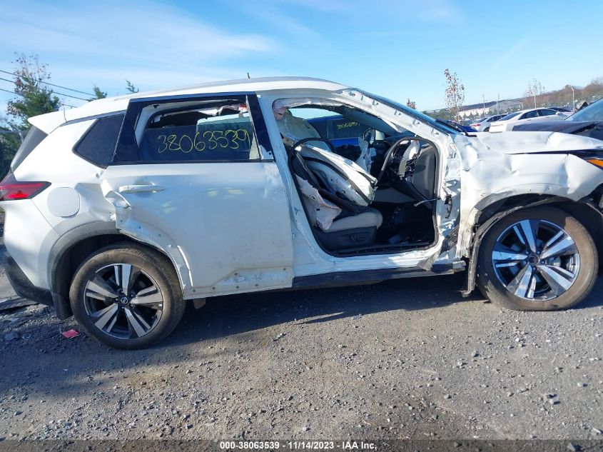 2021 NISSAN ROGUE SL - 5N1AT3CB2MC755726