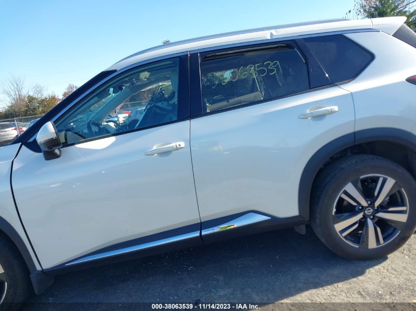 2021 NISSAN ROGUE SL - 5N1AT3CB2MC755726