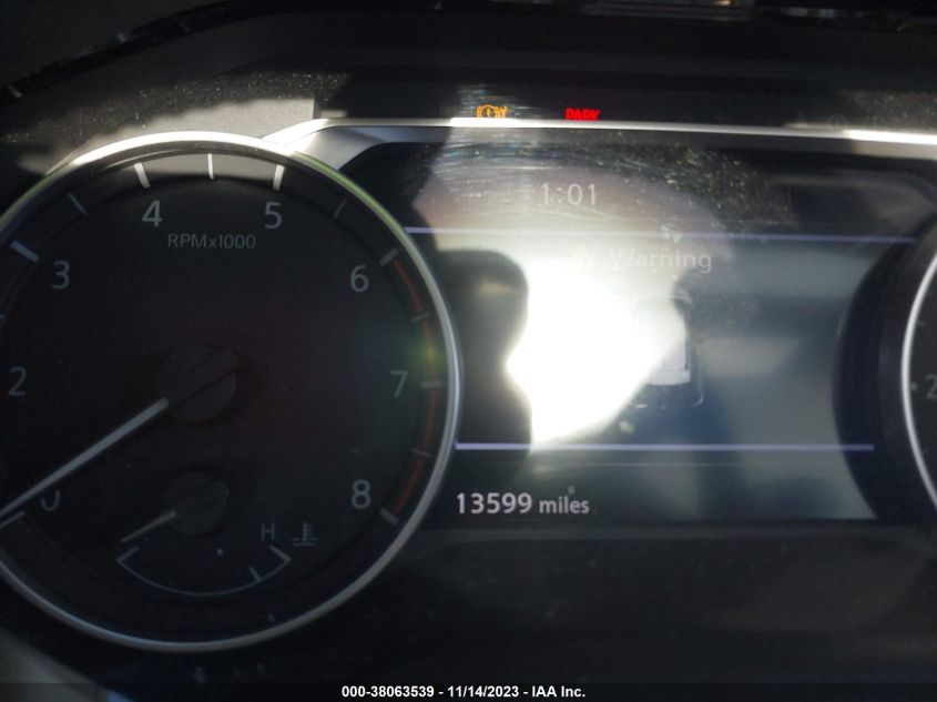 2021 NISSAN ROGUE SL - 5N1AT3CB2MC755726