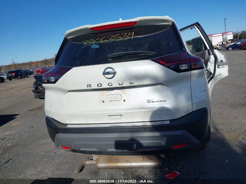 2021 NISSAN ROGUE SL - 5N1AT3CB2MC755726
