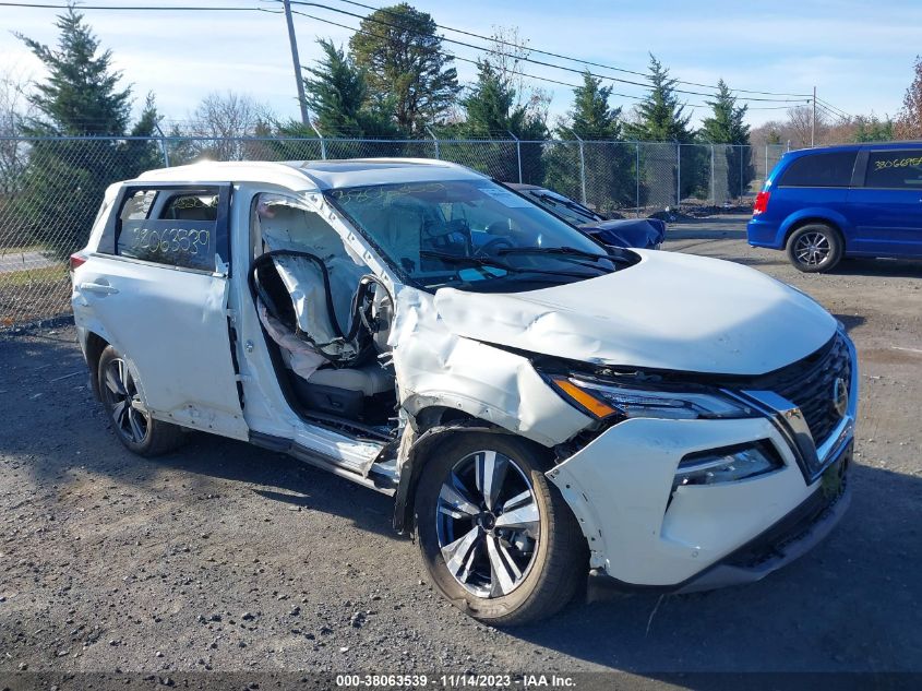 2021 NISSAN ROGUE SL - 5N1AT3CB2MC755726