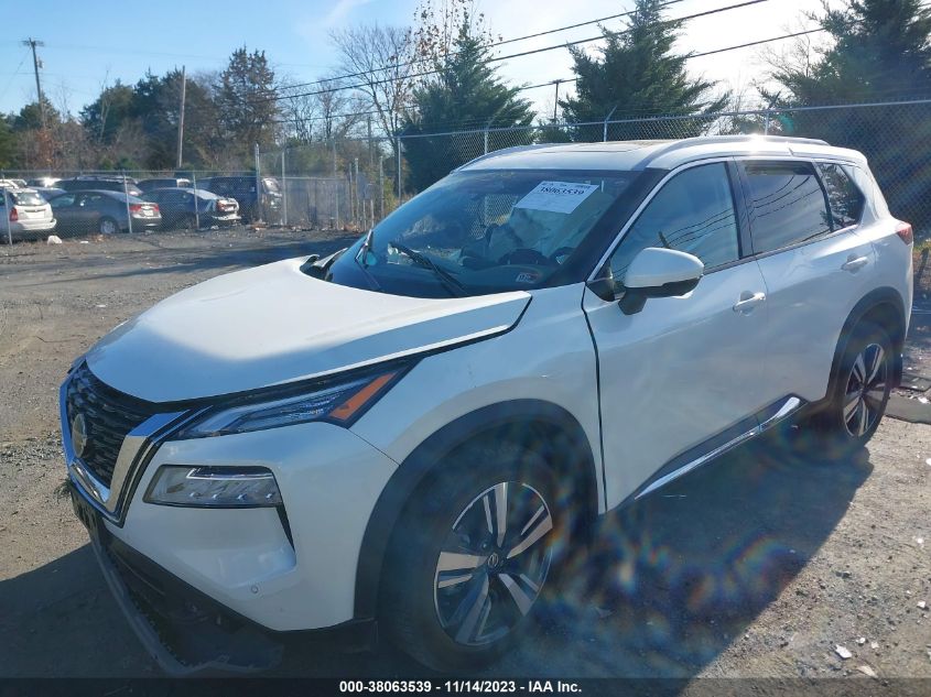 2021 NISSAN ROGUE SL - 5N1AT3CB2MC755726