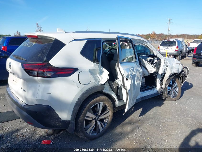2021 NISSAN ROGUE SL - 5N1AT3CB2MC755726