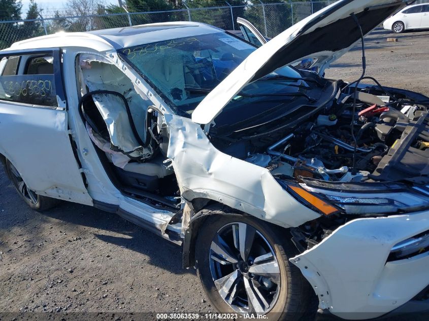2021 NISSAN ROGUE SL - 5N1AT3CB2MC755726