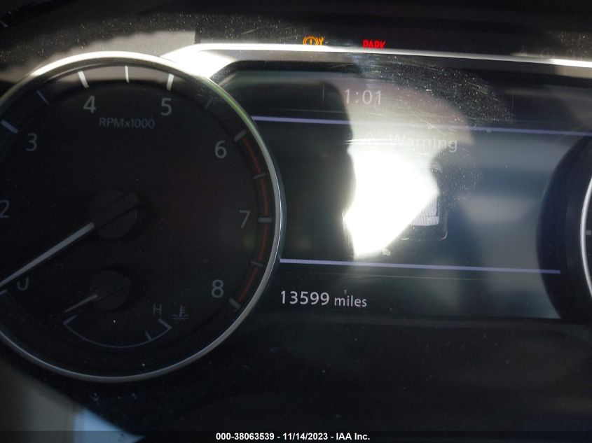 2021 NISSAN ROGUE SL - 5N1AT3CB2MC755726