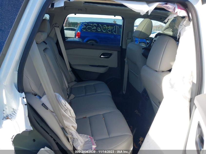 2021 NISSAN ROGUE SL - 5N1AT3CB2MC755726