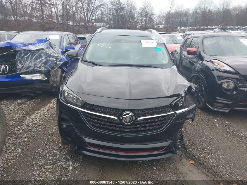 2022 BUICK ENCORE GX PREFERRED - KL4MMBS25NB091787
