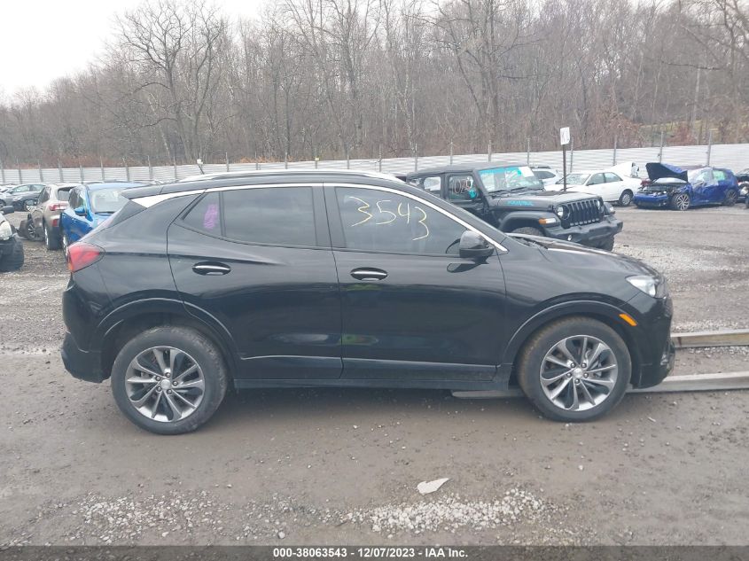2022 BUICK ENCORE GX PREFERRED - KL4MMBS25NB091787