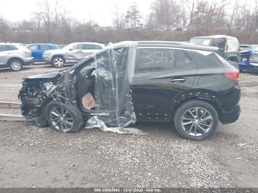 2022 BUICK ENCORE GX PREFERRED - KL4MMBS25NB091787