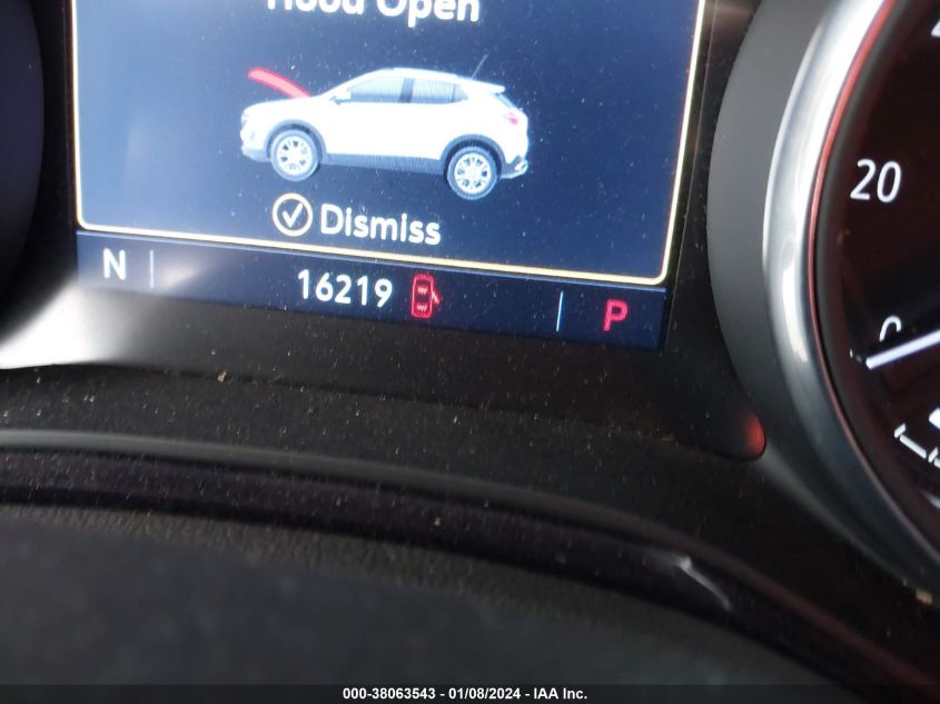 2022 BUICK ENCORE GX PREFERRED - KL4MMBS25NB091787