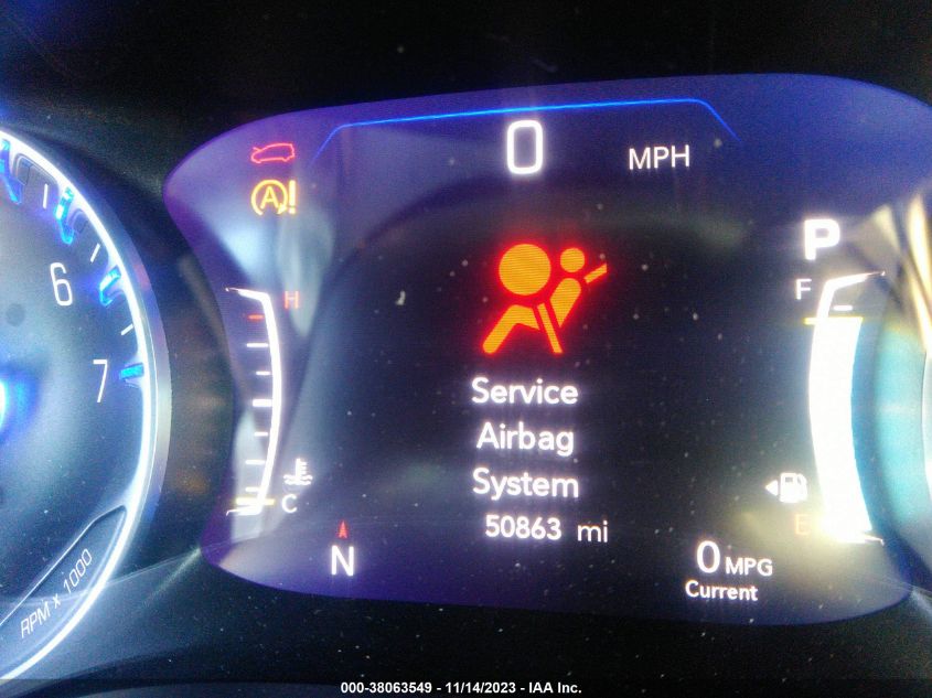 2020 CHRYSLER PACIFICA TOURING - 2C4BC1FG6LR269639