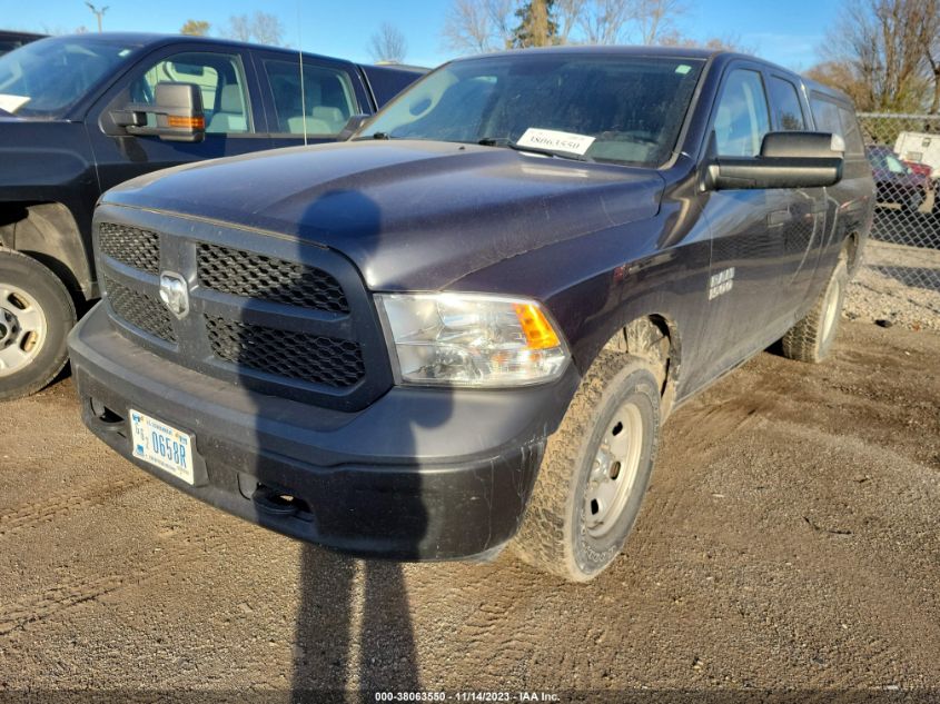 2016 RAM 1500 ST - 1C6RR7FG4GS128726