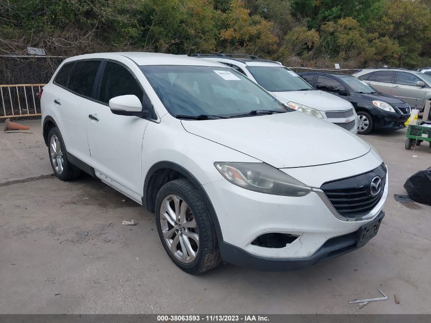 2013 MAZDA CX-9 GRAND TOURING - JM3TB2DA9D0418303