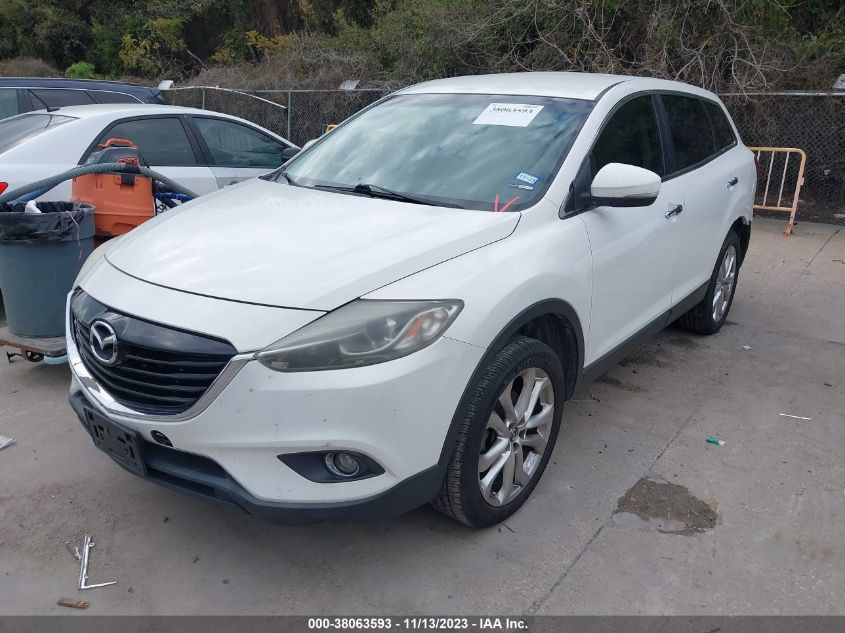 2013 MAZDA CX-9 GRAND TOURING - JM3TB2DA9D0418303