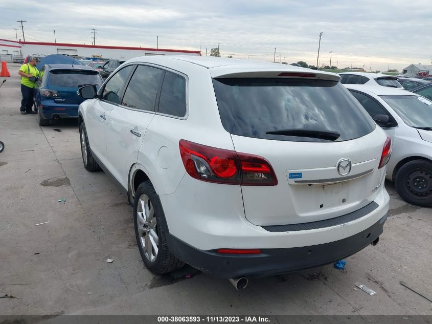 2013 MAZDA CX-9 GRAND TOURING - JM3TB2DA9D0418303