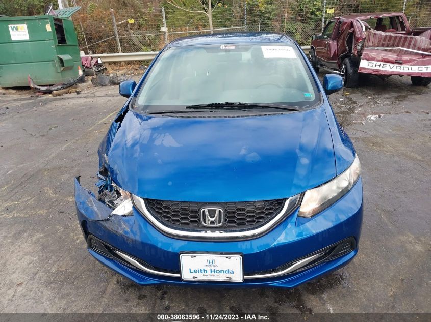 2013 HONDA CIVIC LX - 2HGFB2F53DH585288