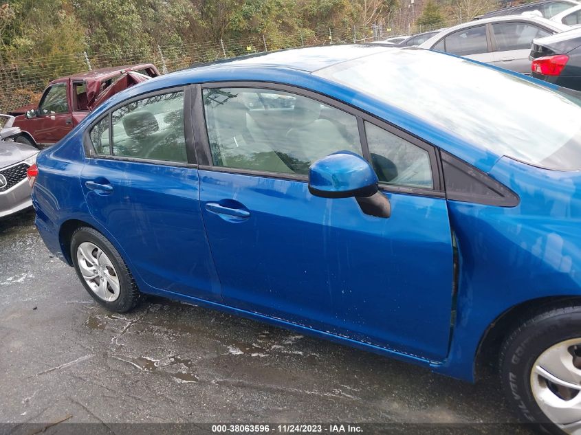2013 HONDA CIVIC LX - 2HGFB2F53DH585288