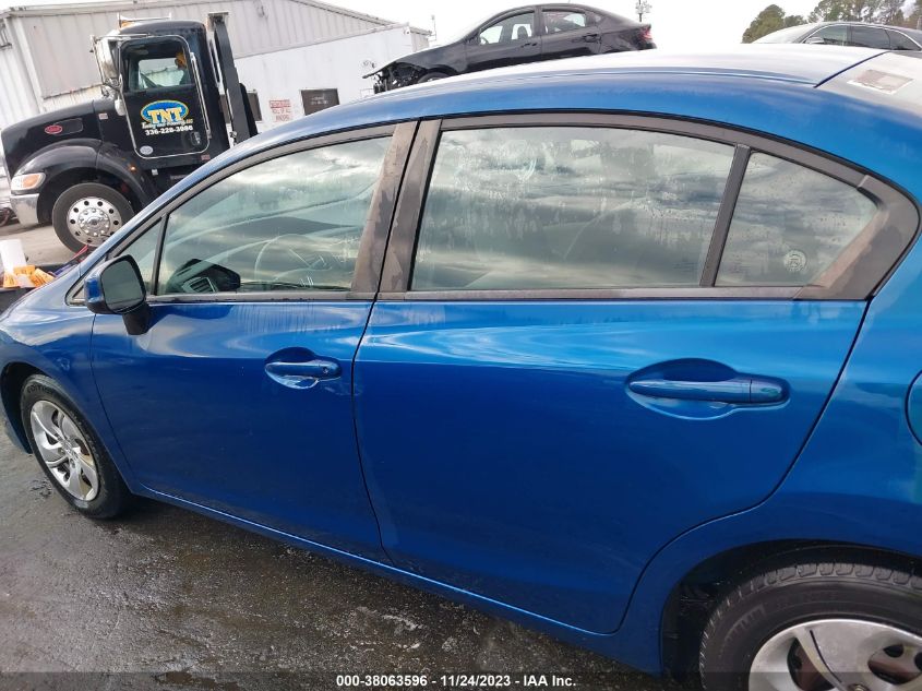 2013 HONDA CIVIC LX - 2HGFB2F53DH585288