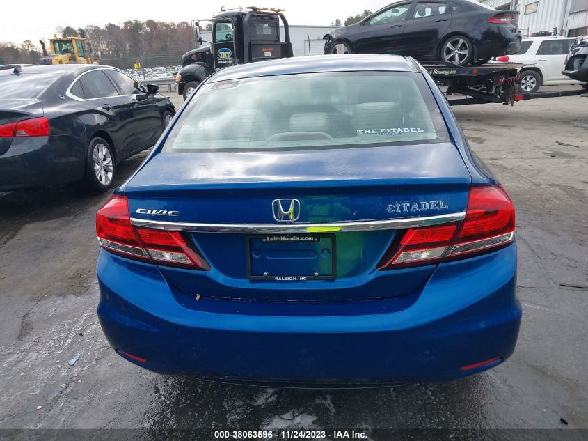 2013 HONDA CIVIC LX - 2HGFB2F53DH585288