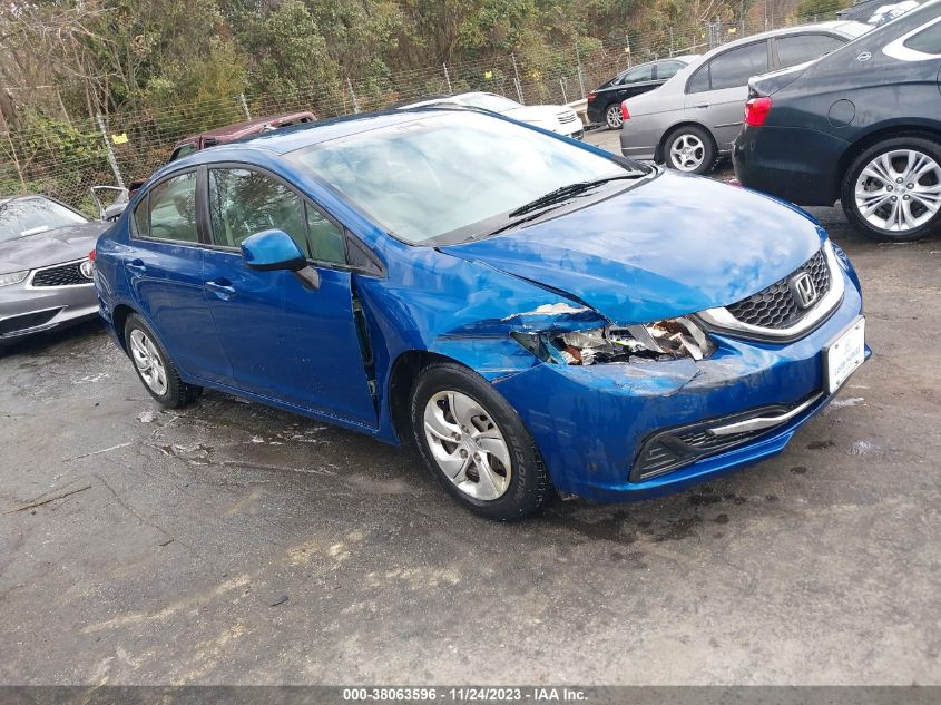2013 HONDA CIVIC LX - 2HGFB2F53DH585288