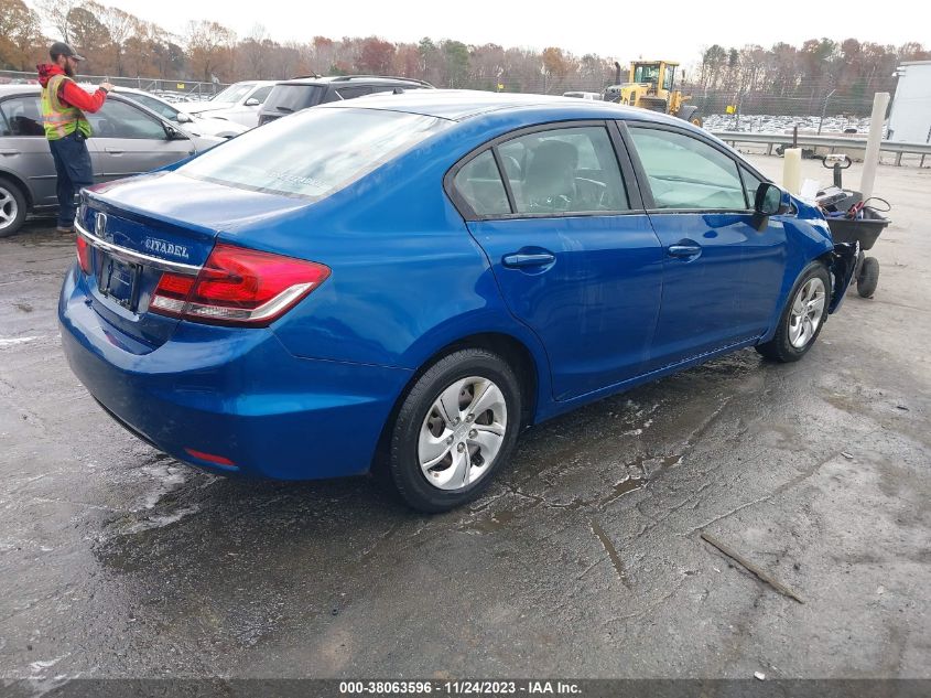 2013 HONDA CIVIC LX - 2HGFB2F53DH585288