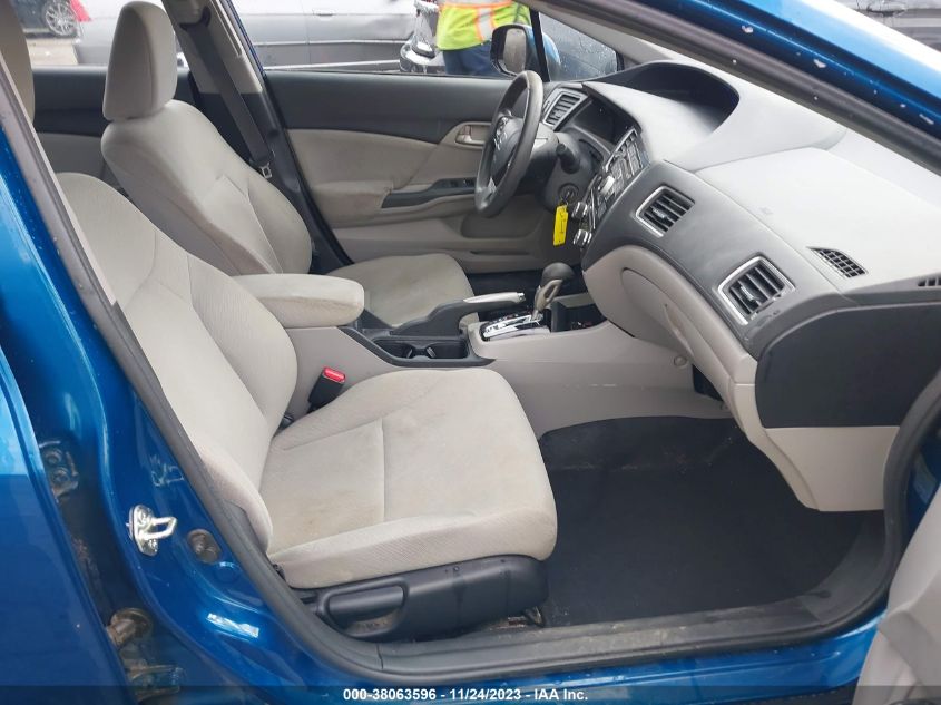 2013 HONDA CIVIC LX - 2HGFB2F53DH585288