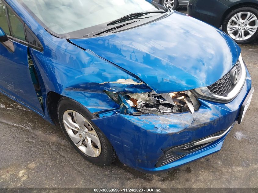 2013 HONDA CIVIC LX - 2HGFB2F53DH585288
