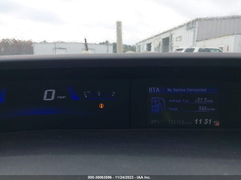 2013 HONDA CIVIC LX - 2HGFB2F53DH585288