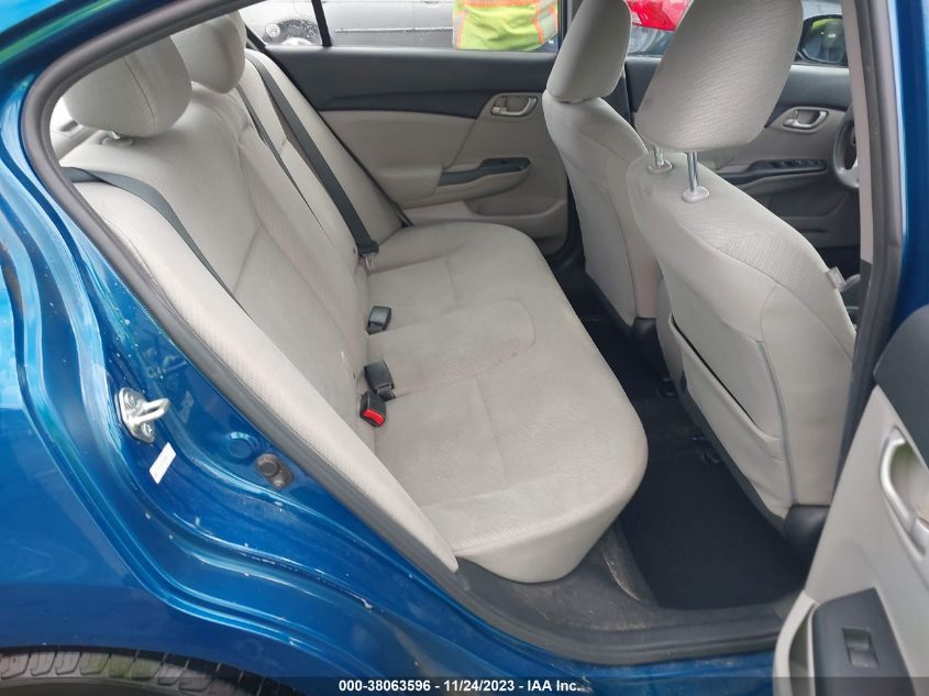 2013 HONDA CIVIC LX - 2HGFB2F53DH585288