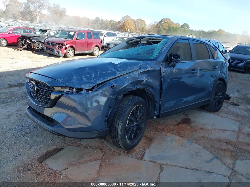 VIN JM3KFBCMXP0214769 2023 MAZDA CX-5 2.5 S CARBON EDITION