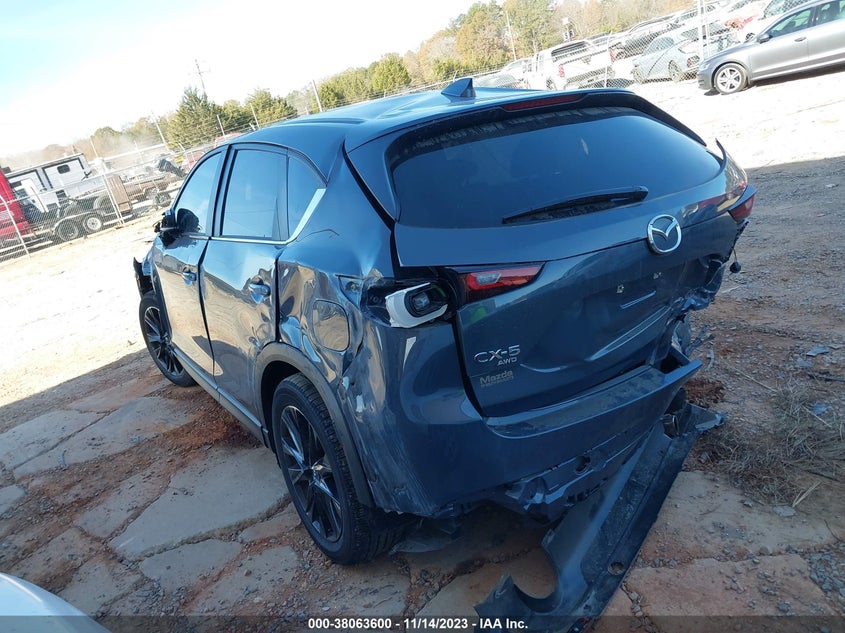 VIN JM3KFBCMXP0214769 2023 MAZDA CX-5 2.5 S CARBON EDITION