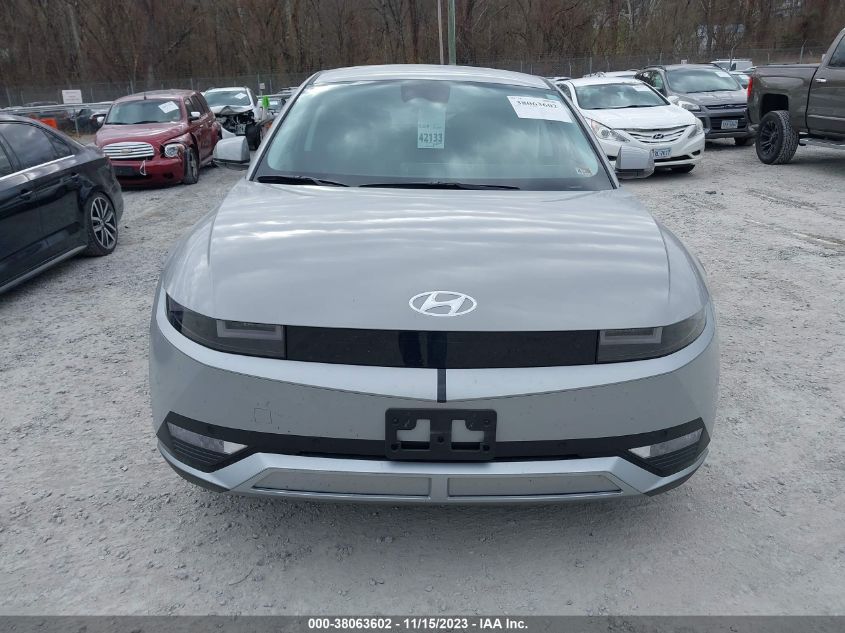 VIN KM8KN4AEXPU172983 2023 HYUNDAI IONIQ 5 SEL