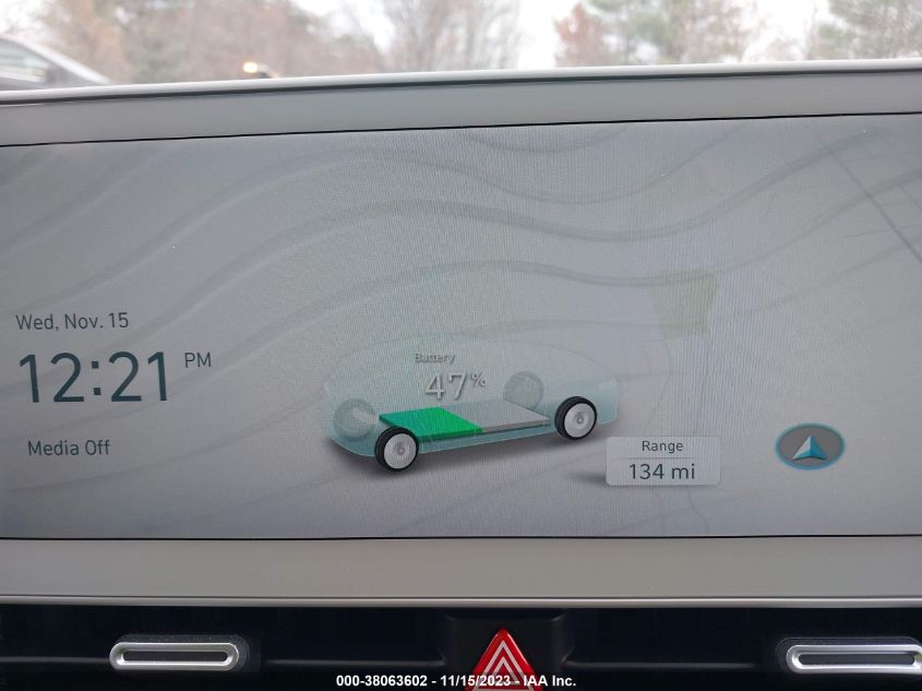 VIN KM8KN4AEXPU172983 2023 HYUNDAI IONIQ 5 SEL