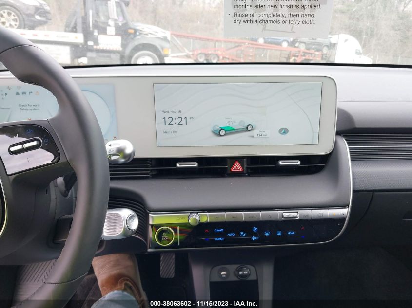VIN KM8KN4AEXPU172983 2023 HYUNDAI IONIQ 5 SEL