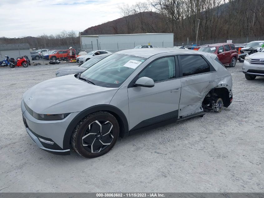 VIN KM8KN4AEXPU172983 2023 HYUNDAI IONIQ 5 SEL
