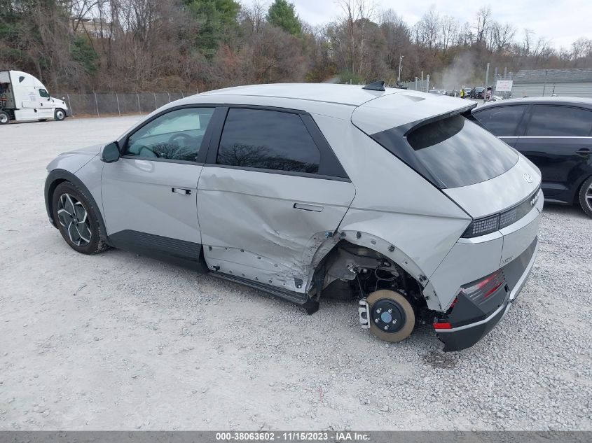 VIN KM8KN4AEXPU172983 2023 HYUNDAI IONIQ 5 SEL