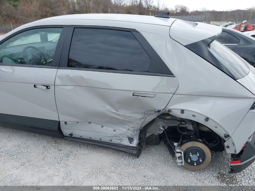 VIN KM8KN4AEXPU172983 2023 HYUNDAI IONIQ 5 SEL
