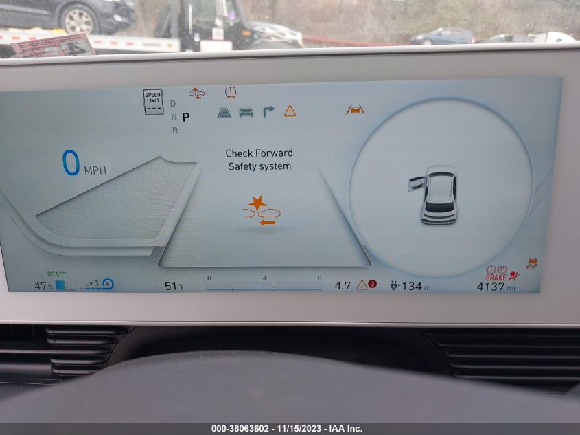 VIN KM8KN4AEXPU172983 2023 HYUNDAI IONIQ 5 SEL