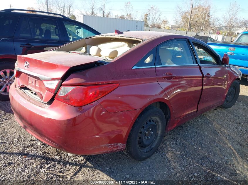 2013 HYUNDAI SONATA GLS - 5NPEB4AC1DH505182