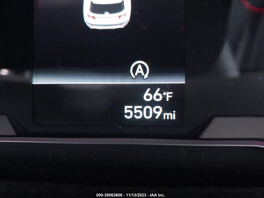2023 HYUNDAI TUCSON SEL - 5NMJB3AE0PH289465