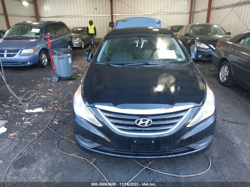 2014 HYUNDAI SONATA GLS - 5NPEB4AC7EH901327