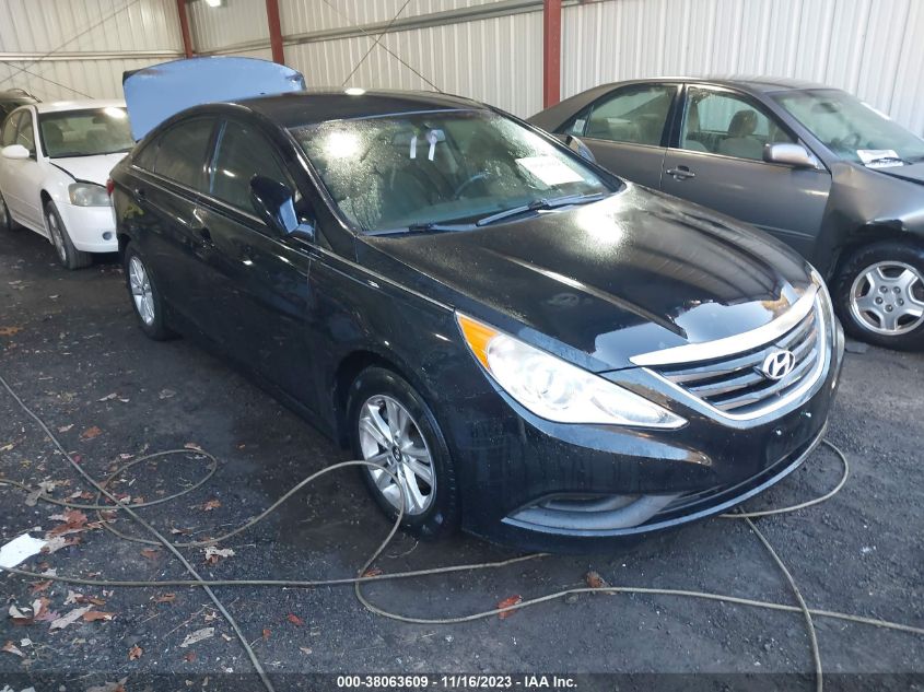 2014 HYUNDAI SONATA GLS - 5NPEB4AC7EH901327