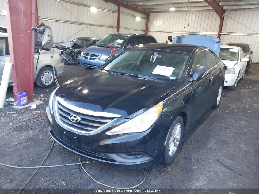 2014 HYUNDAI SONATA GLS - 5NPEB4AC7EH901327