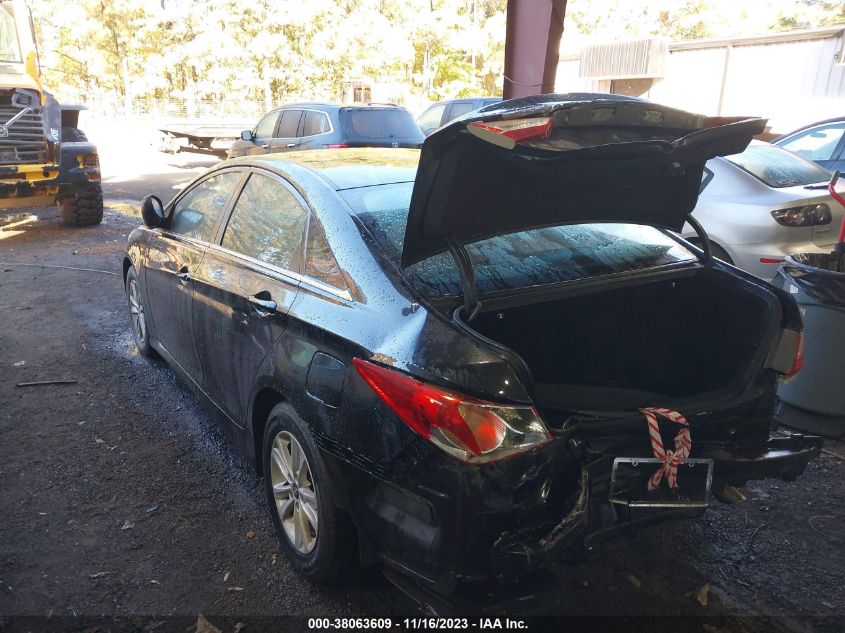 2014 HYUNDAI SONATA GLS - 5NPEB4AC7EH901327