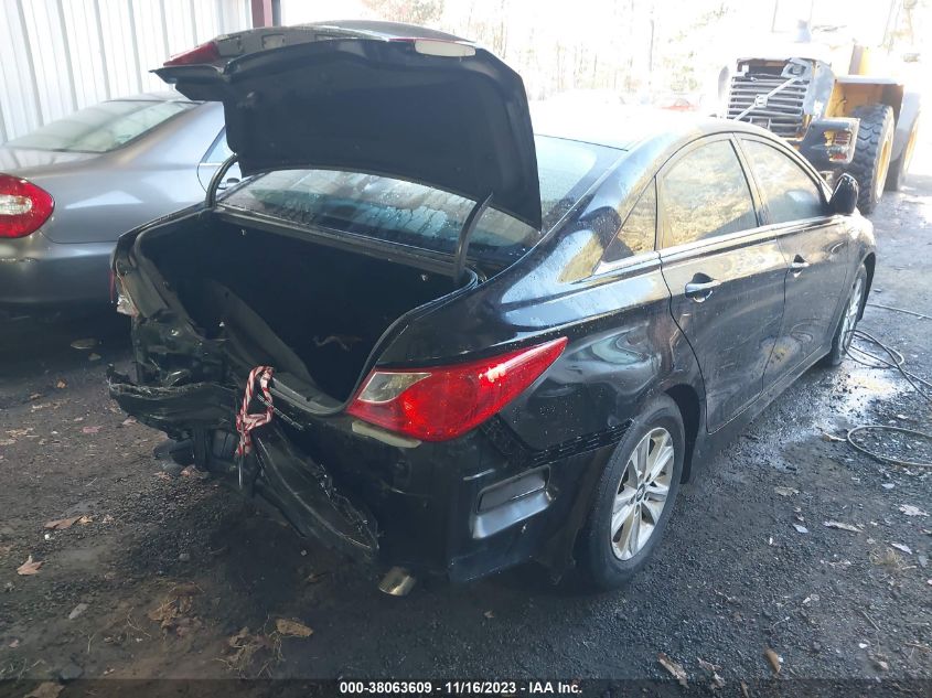 2014 HYUNDAI SONATA GLS - 5NPEB4AC7EH901327