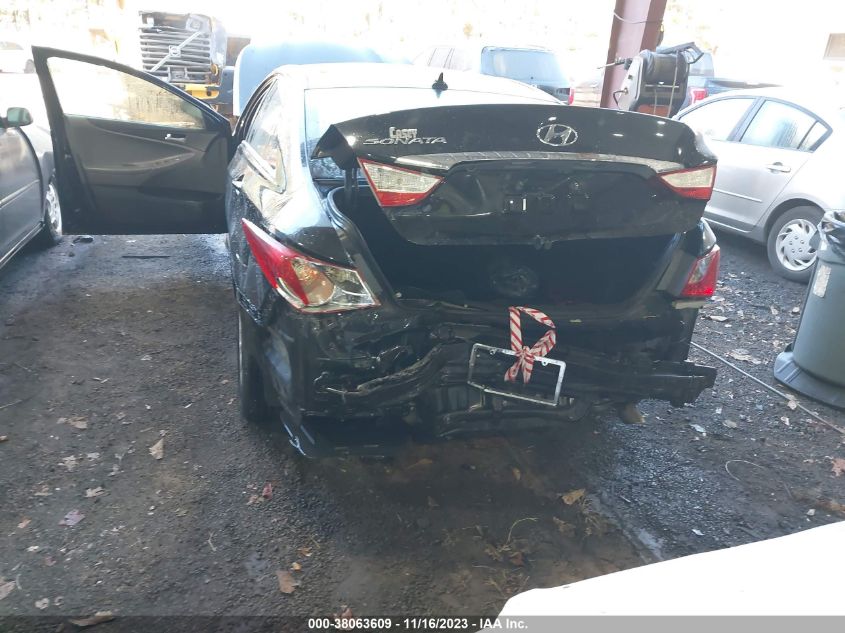 2014 HYUNDAI SONATA GLS - 5NPEB4AC7EH901327